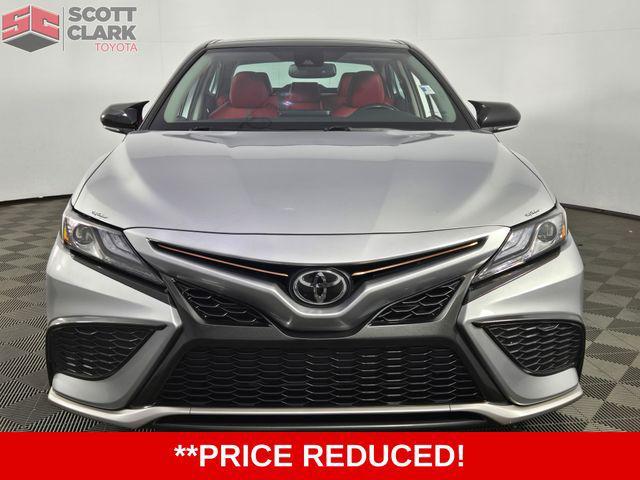 Photo of 2022 Celestial Silver Metallic/Midnight Black Metallic Toyota Camry