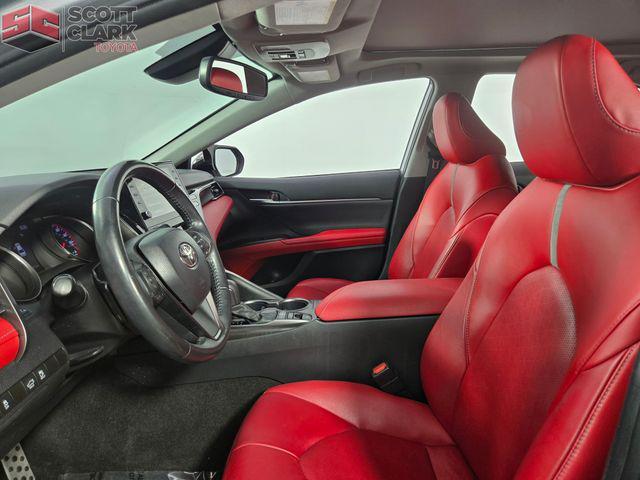 Photo of 2022 Celestial Silver Metallic/Midnight Black Metallic Toyota Camry