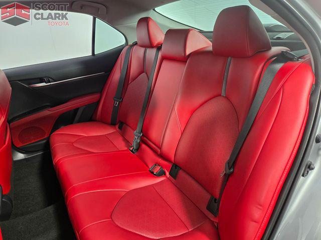 Photo of 2022 Celestial Silver Metallic/Midnight Black Metallic Toyota Camry