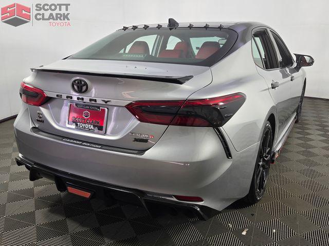 Photo of 2022 Celestial Silver Metallic/Midnight Black Metallic Toyota Camry