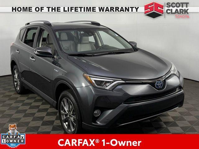 2018 Toyota Rav4 Hybrid