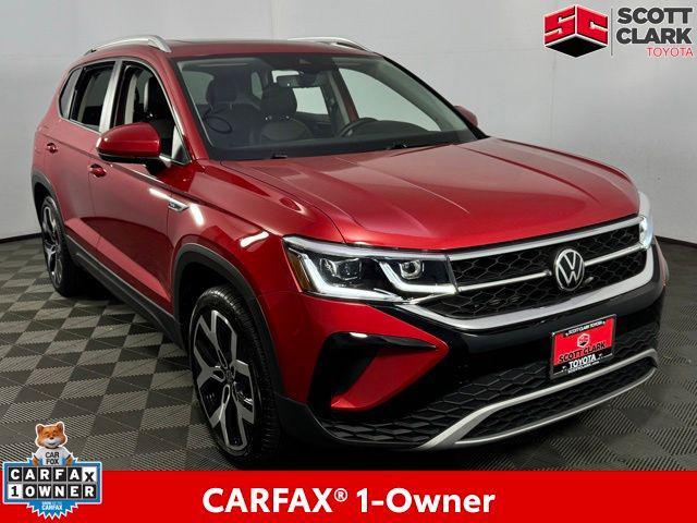 2022 Volkswagen Taos