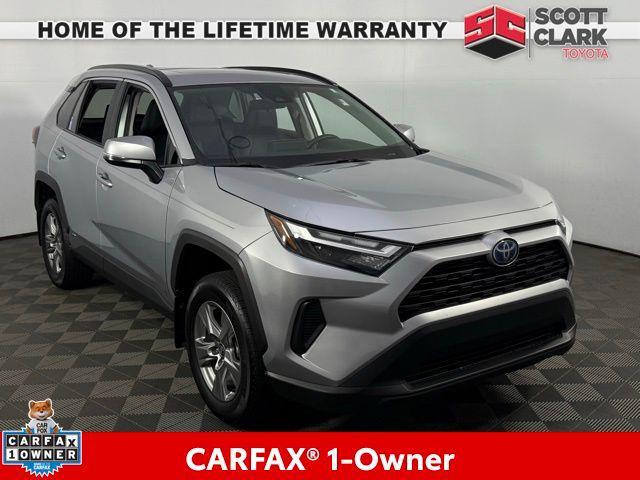 2024 Toyota Rav4 Hybrid