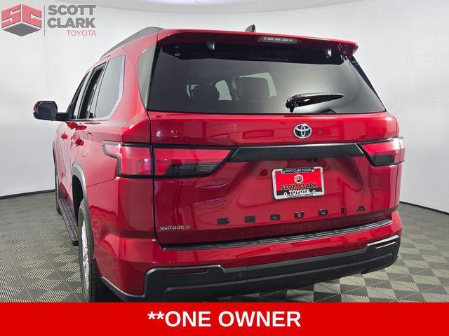 Photo of 2023 Supersonic Red Toyota Sequoia