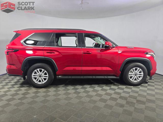Photo of 2023 Supersonic Red Toyota Sequoia