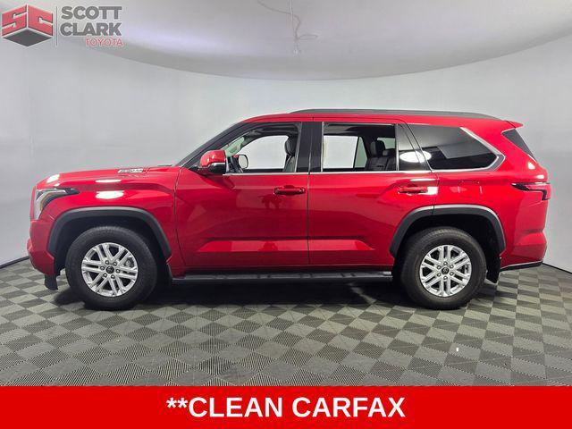 Photo of 2023 Supersonic Red Toyota Sequoia