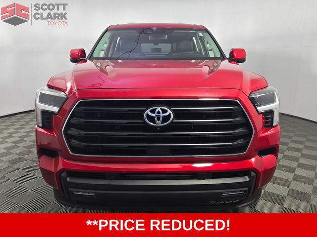 Photo of 2023 Supersonic Red Toyota Sequoia