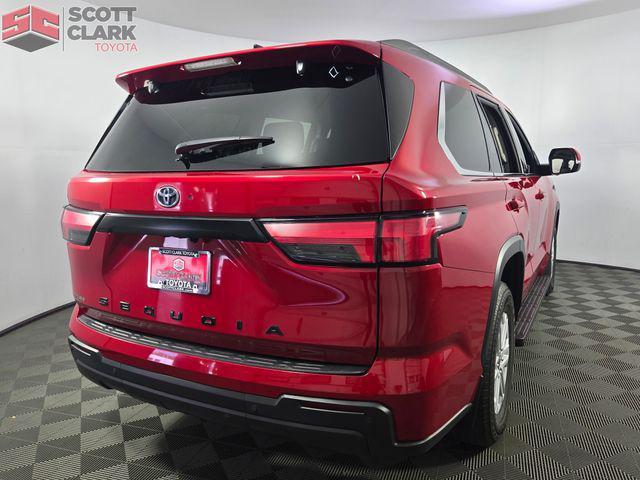 Photo of 2023 Supersonic Red Toyota Sequoia