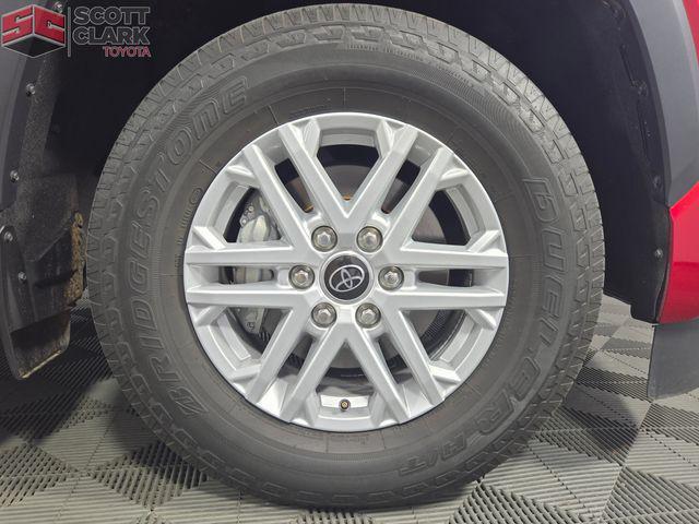 Photo of 2023 Supersonic Red Toyota Sequoia