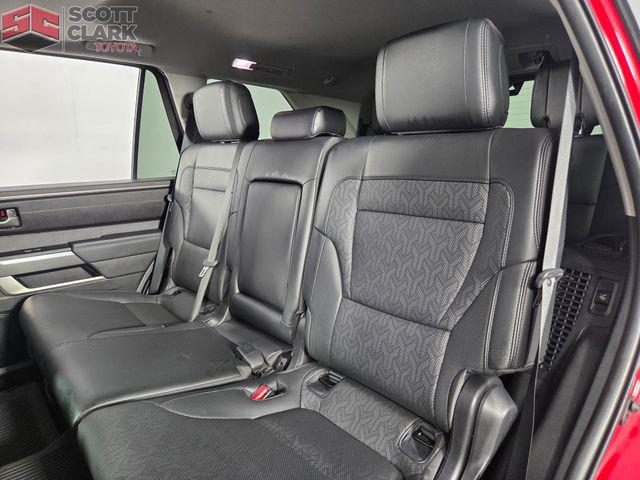Photo of 2023 Supersonic Red Toyota Sequoia