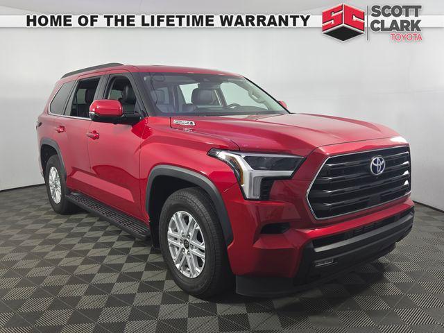 Photo of 2023 Supersonic Red Toyota Sequoia