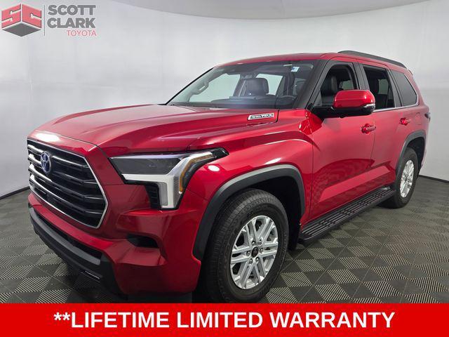 Photo of 2023 Supersonic Red Toyota Sequoia