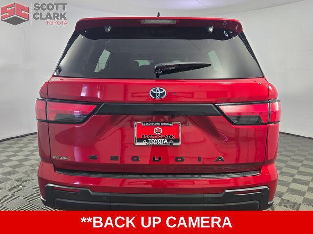 Photo of 2023 Supersonic Red Toyota Sequoia