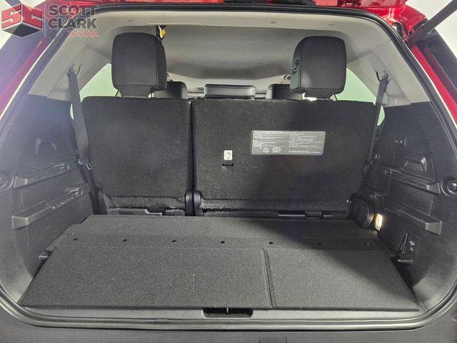 Photo of 2023 Supersonic Red Toyota Sequoia