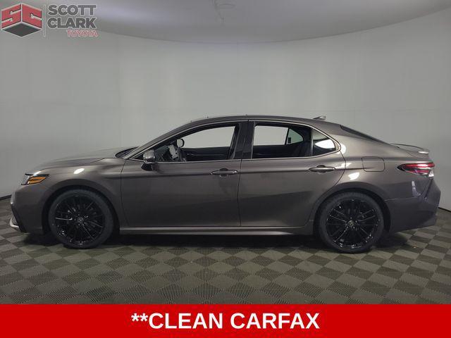 Photo of 2022 Predawn Gray Mica Toyota Camry