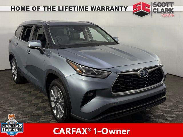 2024 Toyota Highlander Hybrid