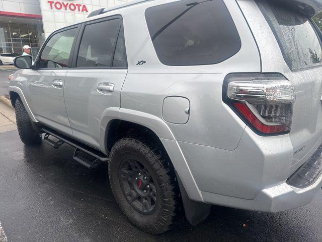 Photo of 2023 Classic Silver Metallic Toyota 4Runner