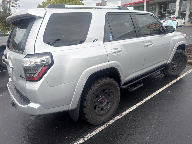Photo of 2023 Classic Silver Metallic Toyota 4Runner
