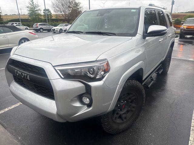 Photo of 2023 Classic Silver Metallic Toyota 4Runner