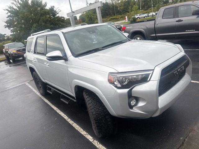 Photo of 2023 Classic Silver Metallic Toyota 4Runner