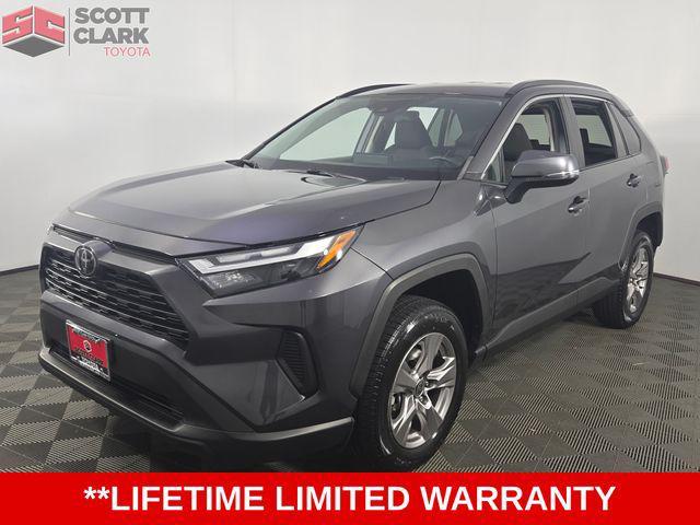 Photo of 2023 Gray Toyota RAV4