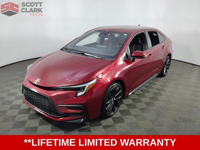 Photo of 2024 Pearl Toyota Corolla