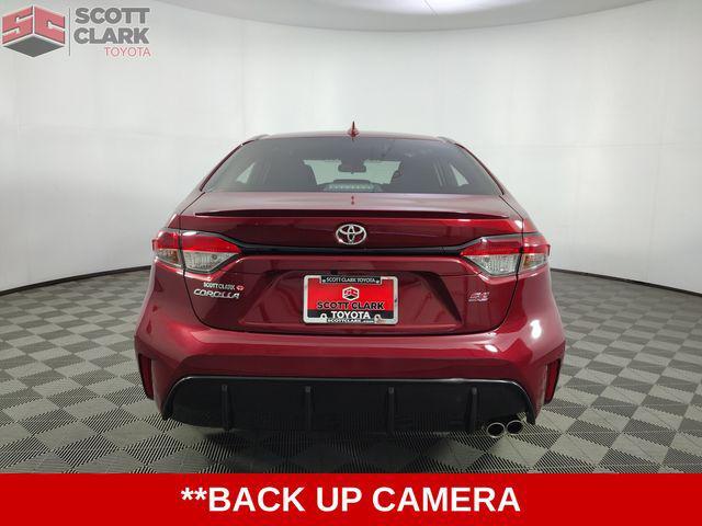 Photo of 2024 Pearl Toyota Corolla