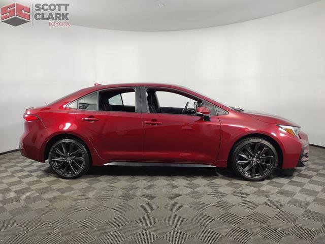 Photo of 2024 Pearl Toyota Corolla
