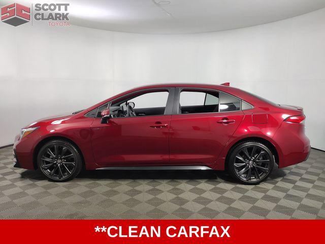Photo of 2024 Pearl Toyota Corolla