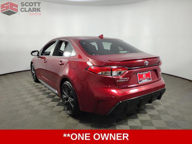 Photo of 2024 Pearl Toyota Corolla