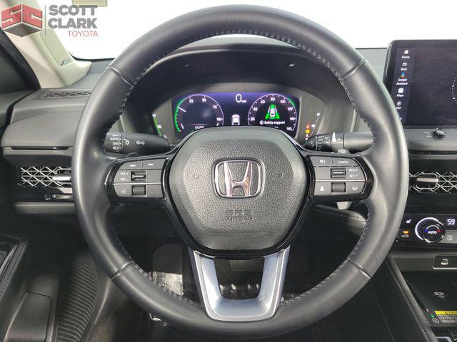 Photo of 2023 Canyon River Blue Metallic Honda Accord Hybrid