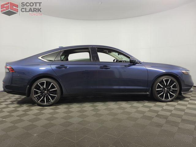 Photo of 2023 Canyon River Blue Metallic Honda Accord Hybrid