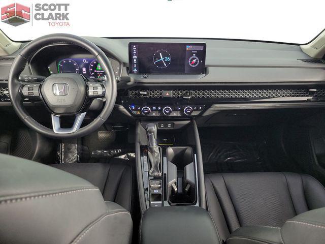 Photo of 2023 Canyon River Blue Metallic Honda Accord Hybrid