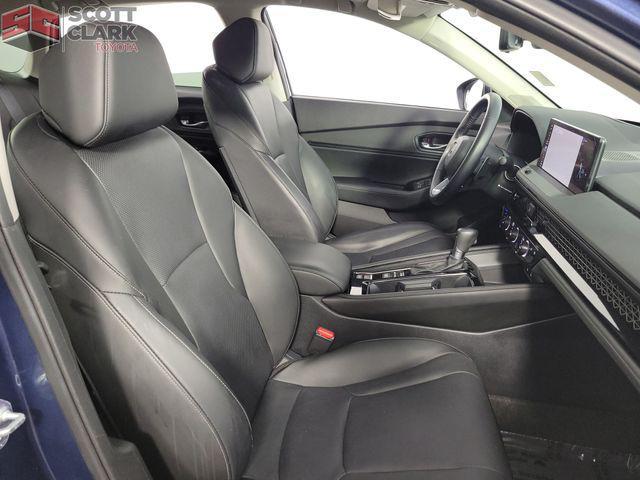 Photo of 2023 Canyon River Blue Metallic Honda Accord Hybrid