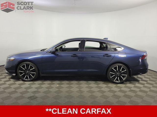 Photo of 2023 Canyon River Blue Metallic Honda Accord Hybrid