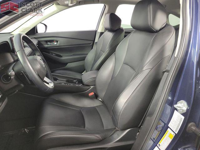 Photo of 2023 Canyon River Blue Metallic Honda Accord Hybrid