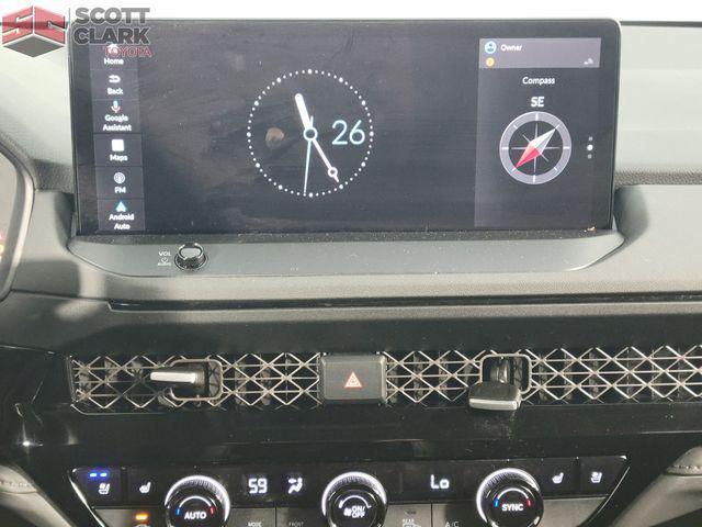 Photo of 2023 Canyon River Blue Metallic Honda Accord Hybrid