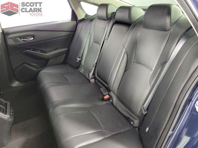 Photo of 2023 Canyon River Blue Metallic Honda Accord Hybrid