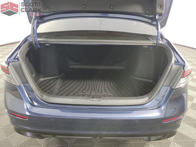 Photo of 2023 Canyon River Blue Metallic Honda Accord Hybrid