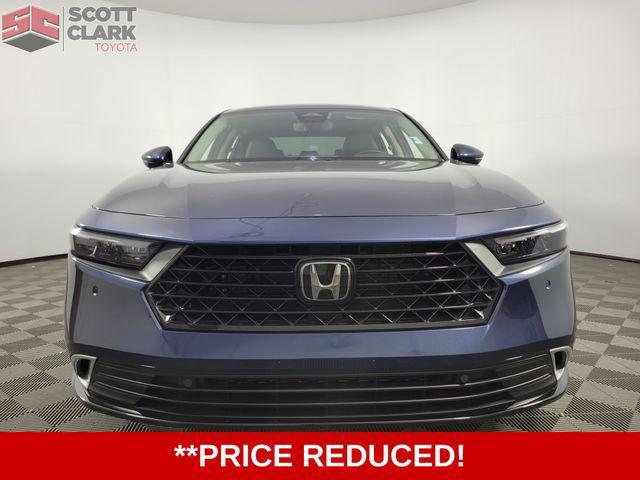 Photo of 2023 Canyon River Blue Metallic Honda Accord Hybrid