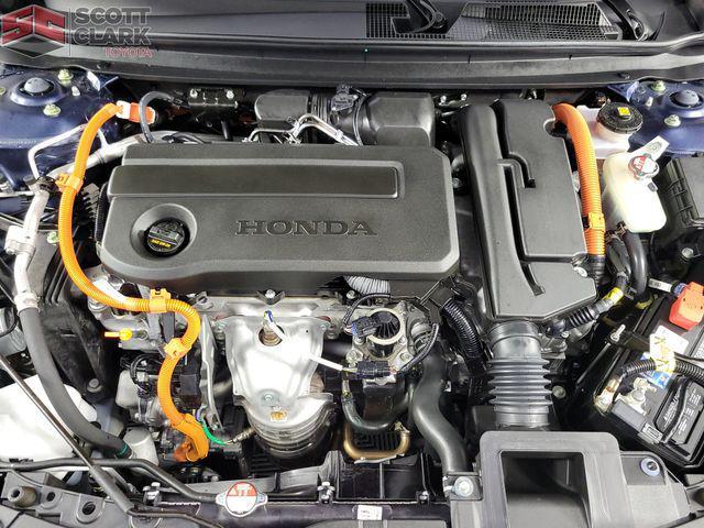 Photo of 2023 Canyon River Blue Metallic Honda Accord Hybrid
