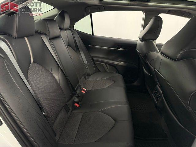 Photo of 2023 White Toyota Camry