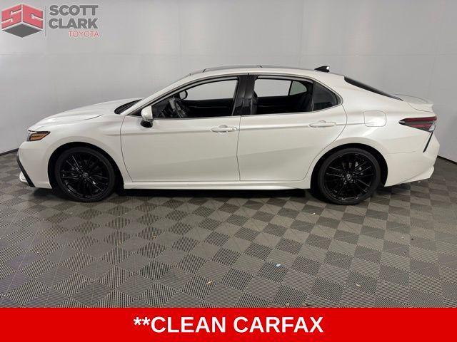 Photo of 2023 White Toyota Camry