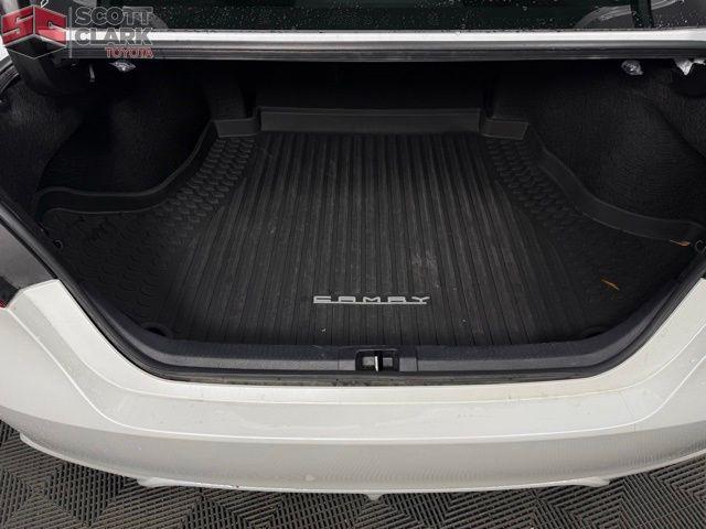 Photo of 2023 White Toyota Camry