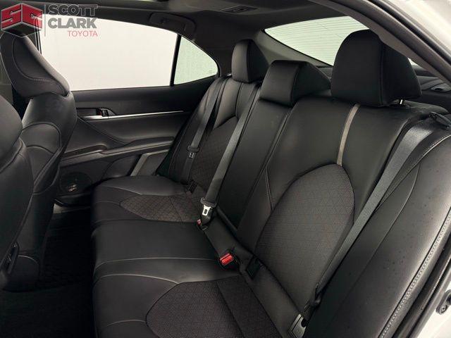 Photo of 2023 White Toyota Camry