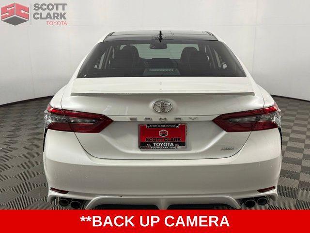 Photo of 2023 White Toyota Camry