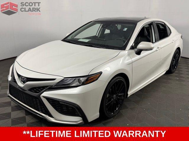 Photo of 2023 White Toyota Camry