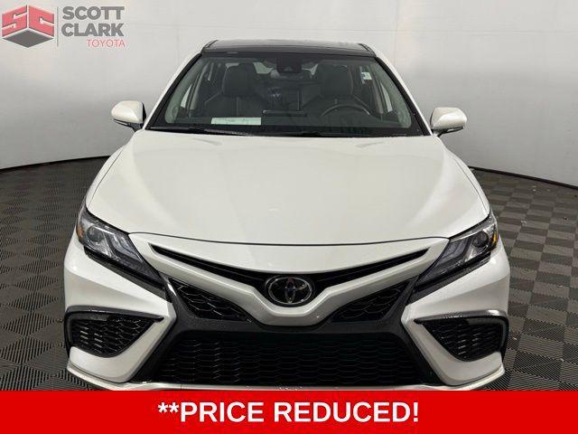 Photo of 2023 White Toyota Camry