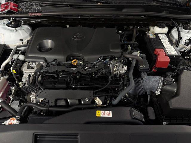 Photo of 2023 White Toyota Camry