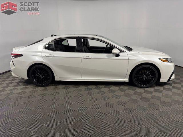 Photo of 2023 White Toyota Camry
